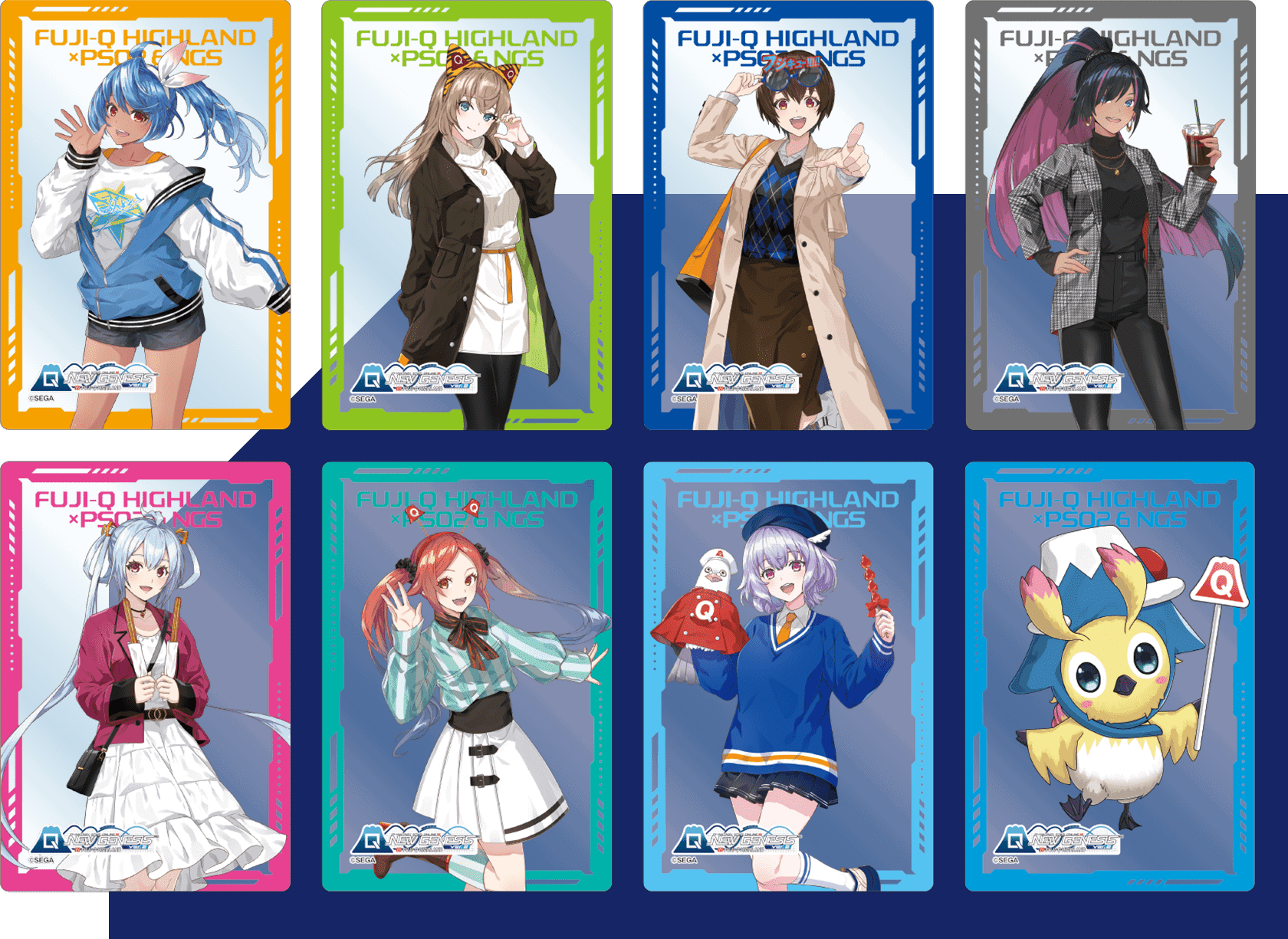 PSO2NGS】富士急コラボの詳細、アイテムコードまとめ・注意 