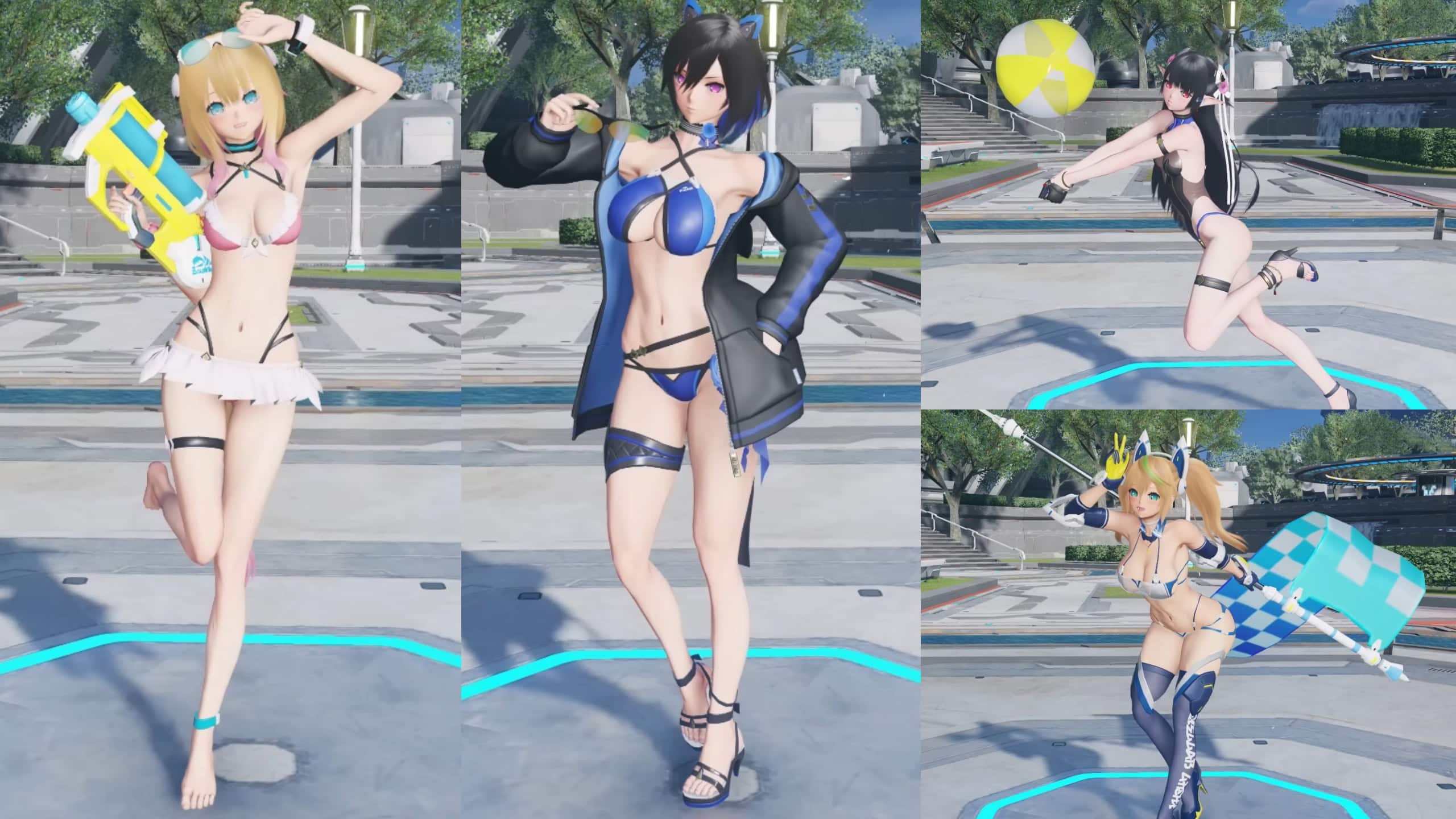 1173「『PSO2es』ポーズ」