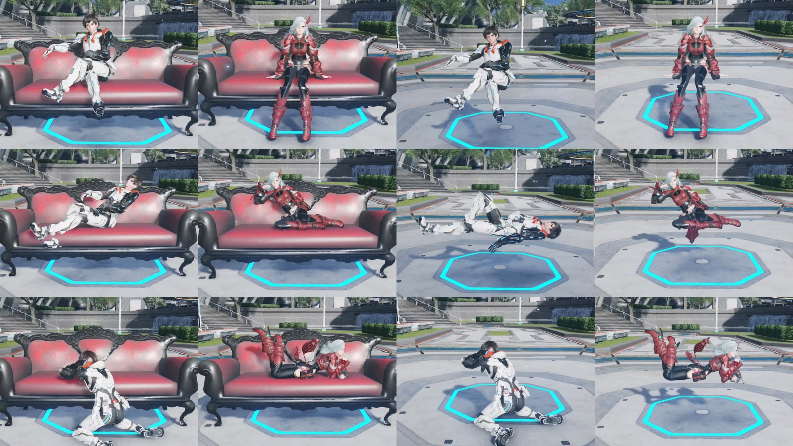 1179「ソファに座る2」