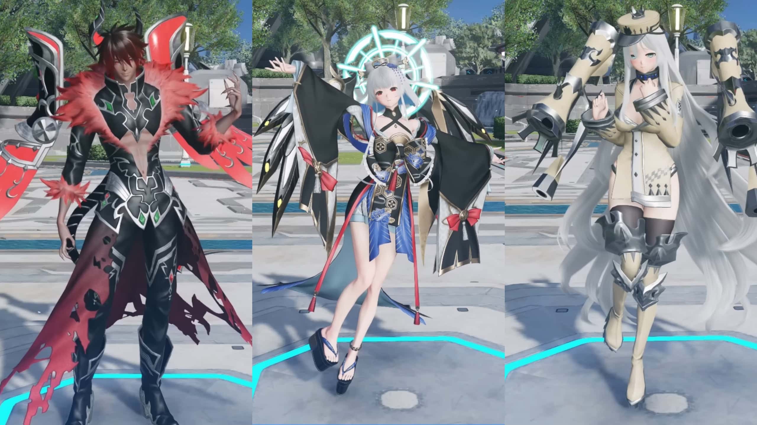 1185「ウェポノイドポーズ10」