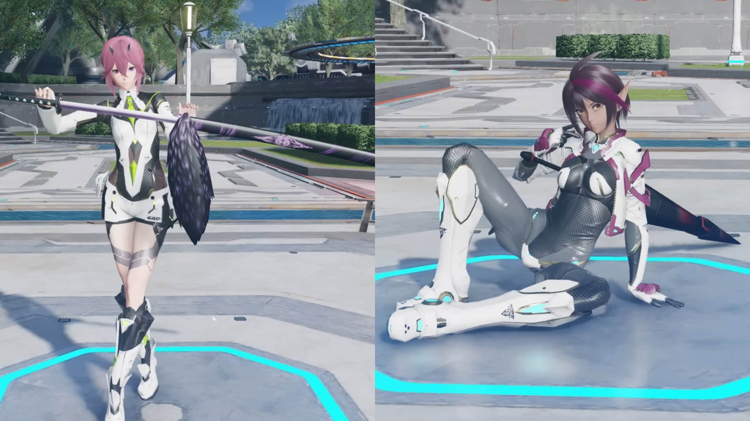 1186「ウェポノイドポーズ1＋」