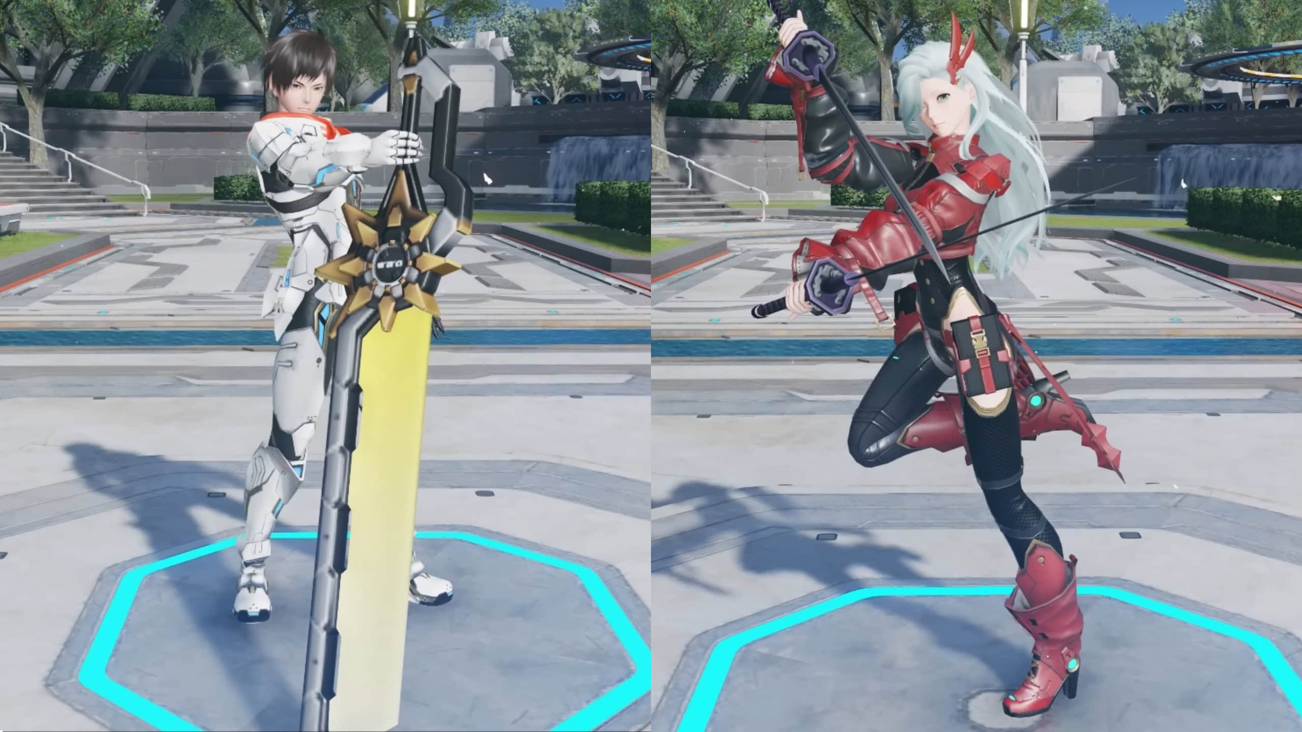 1187「ウェポノイドポーズ2＋」