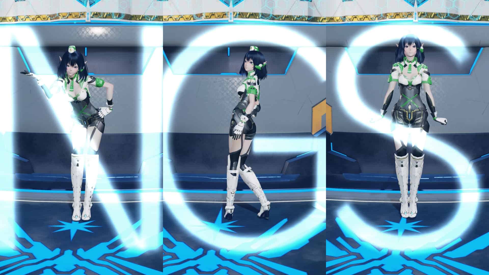 Pso2 Ngs ロビーアクション ロビアク 指対応haまとめ ロボアークスのpso2ngs攻略情報まとめ