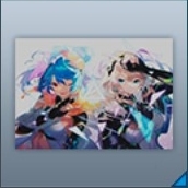 BP「『NGS』1周年ポスター」