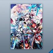 BP「『PSO2』設定資料集表紙ポスターE」