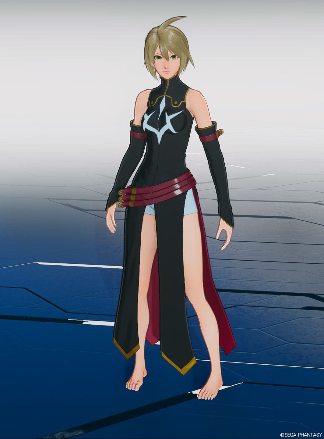 C.C.の服V2Baのトゥーン表示