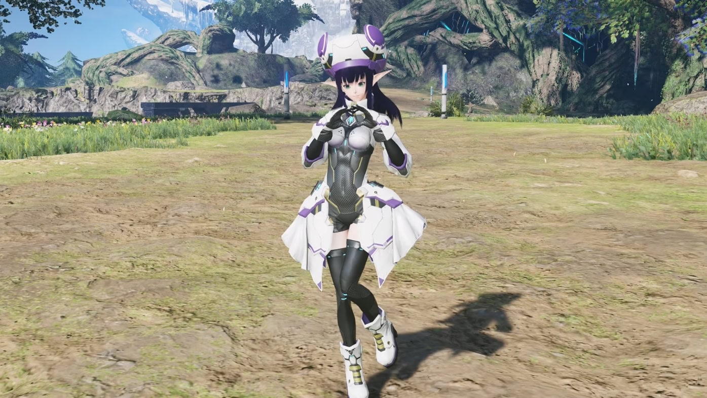 Mo「待機：ハートポーズ2」