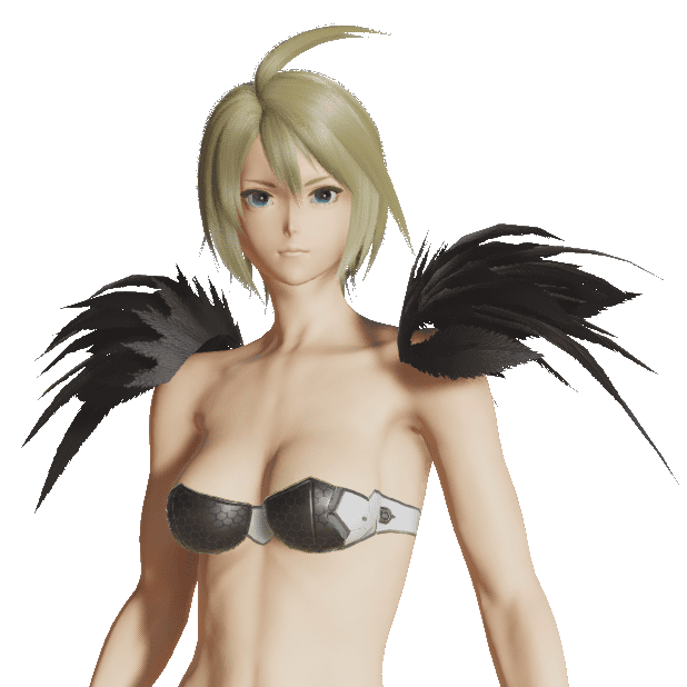 N-ショルダーフェザー