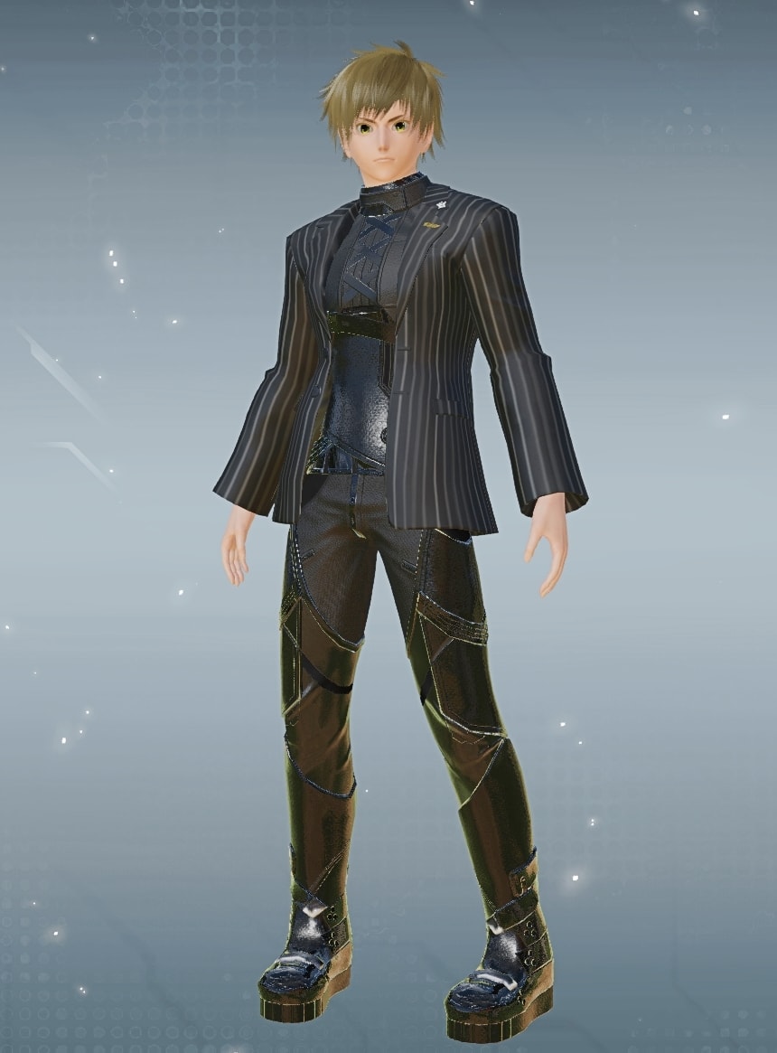 N-ストライプジャケット[Ou]