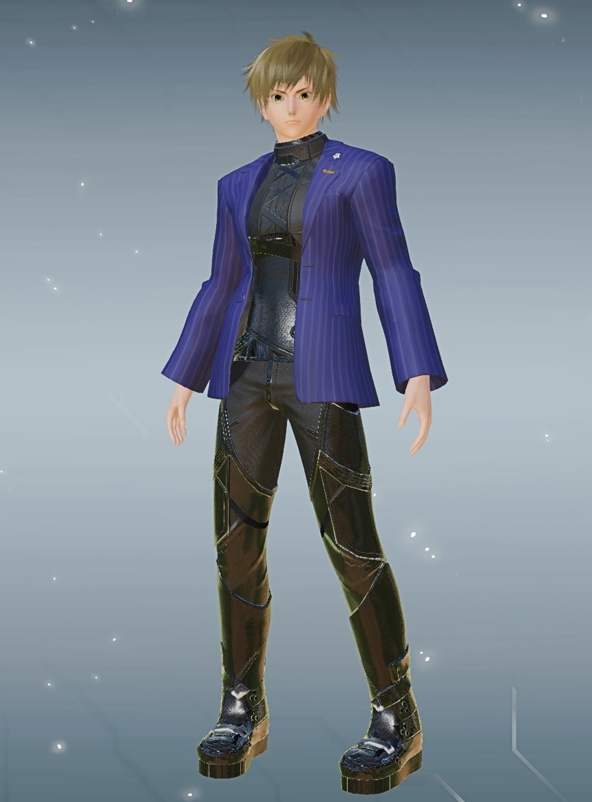 N-ストライプジャケット/2[Ou]