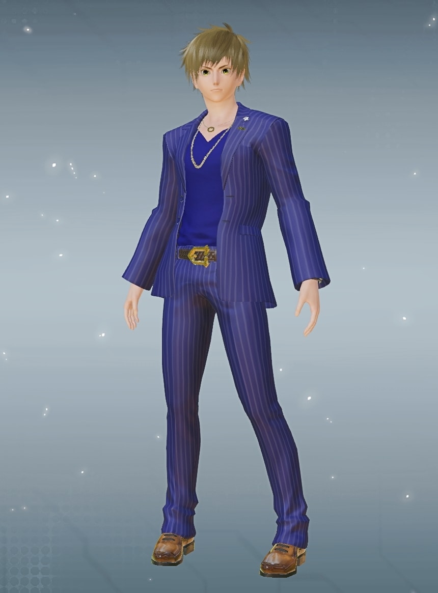 N-ストライプパンツ/2[Ba]