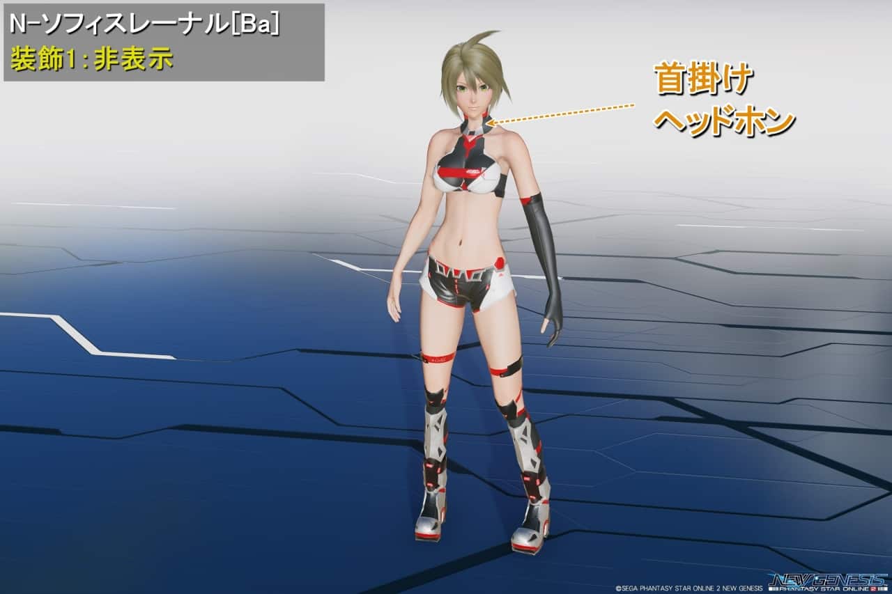 N-ソフィスレーナルBaの装飾1：非表示