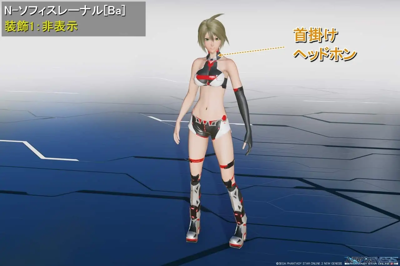 N-ソフィスレーナルBaの装飾1：非表示