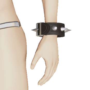 N-トゲトゲのリストバンドL