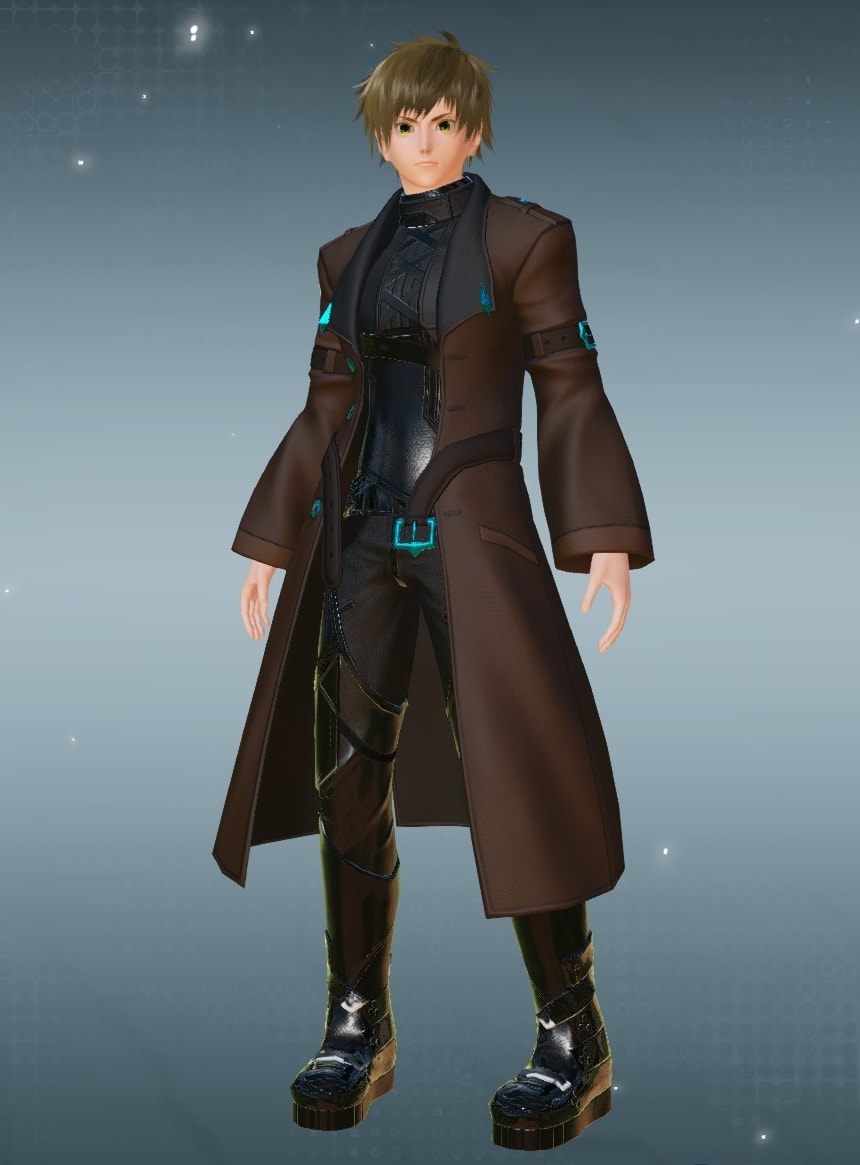 N-トレンチコート／B-Ou