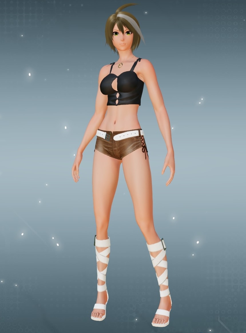 N-マイクロミニパンツ/B[Ba]