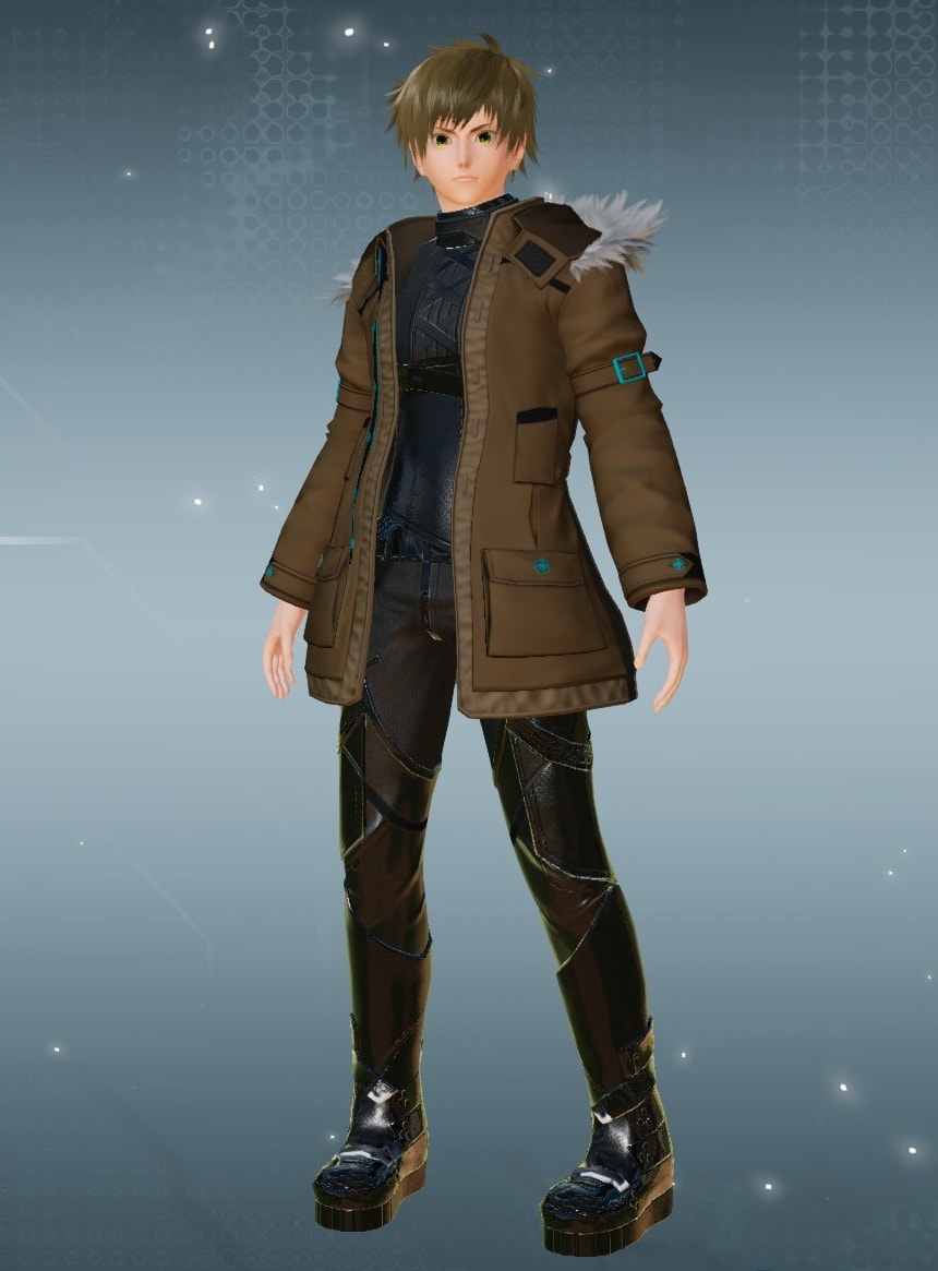 N-モッズコートT1／B-Ou