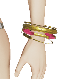 N-重ねバングル