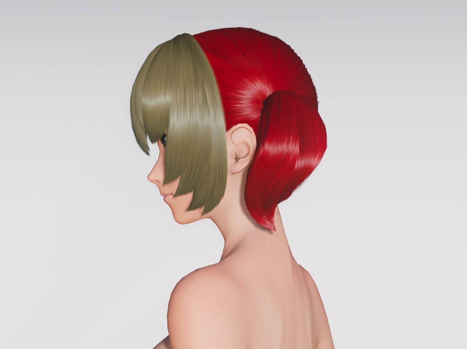 PUNI☆MOFUマオヘアーのレフト