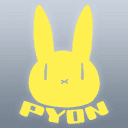 PYONマークステッカー