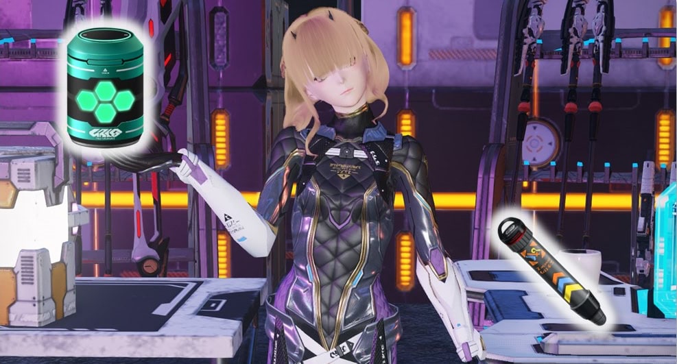 SG支援アイテムセレクトの画像