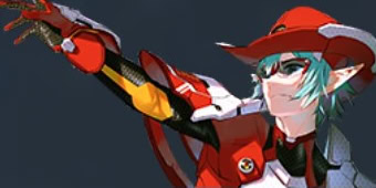 St「『PSO2』10周年イラスト11」