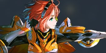 St「『PSO2』10周年イラスト15」