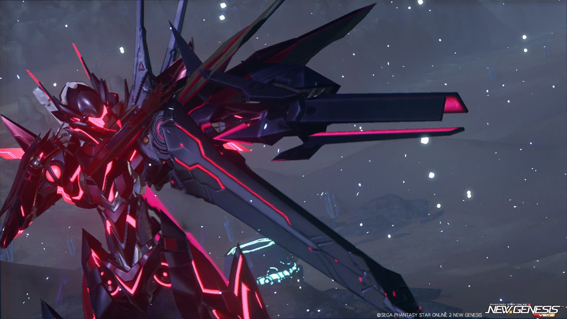 非対称肩マントキャスト