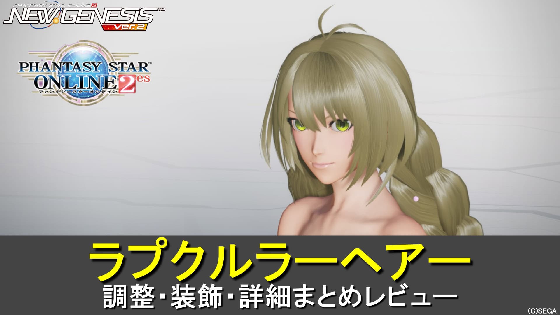 PSO2NGS】全ビルドパーツ(ギミックパーツ)まとめ | ロボアークスの