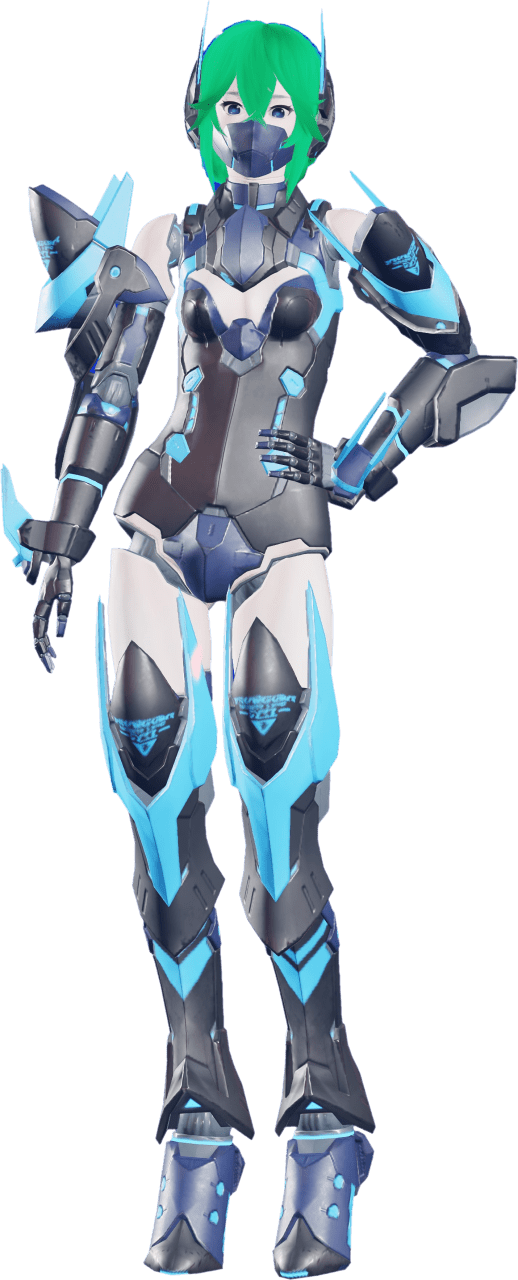 ロナルディンはアークス上級訓練教官