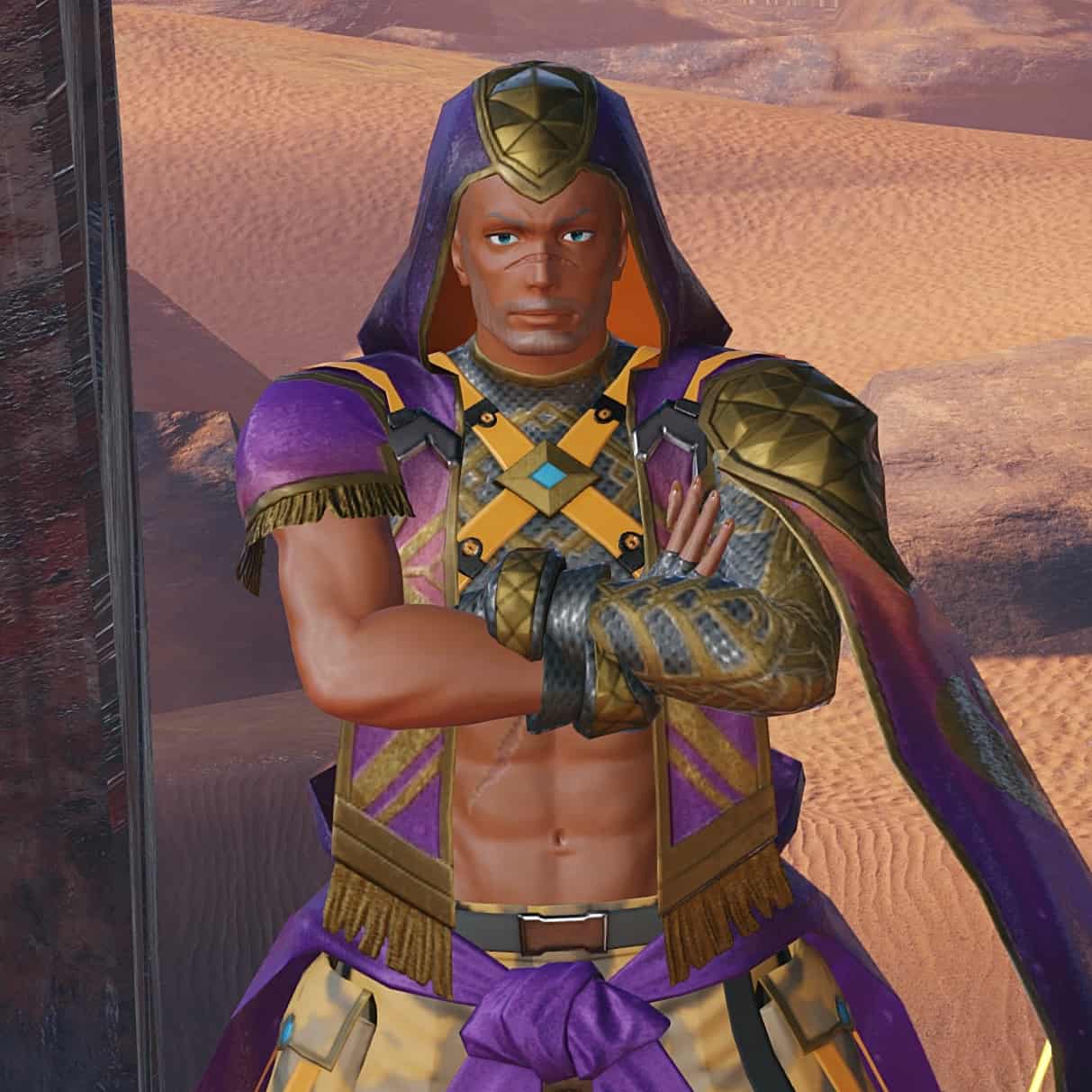 ウォーラスは屋上の隠れNPC