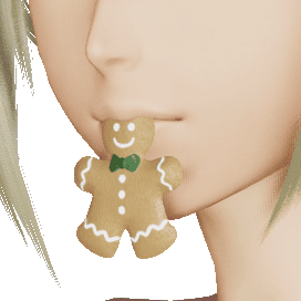 くわえジンジャークッキー