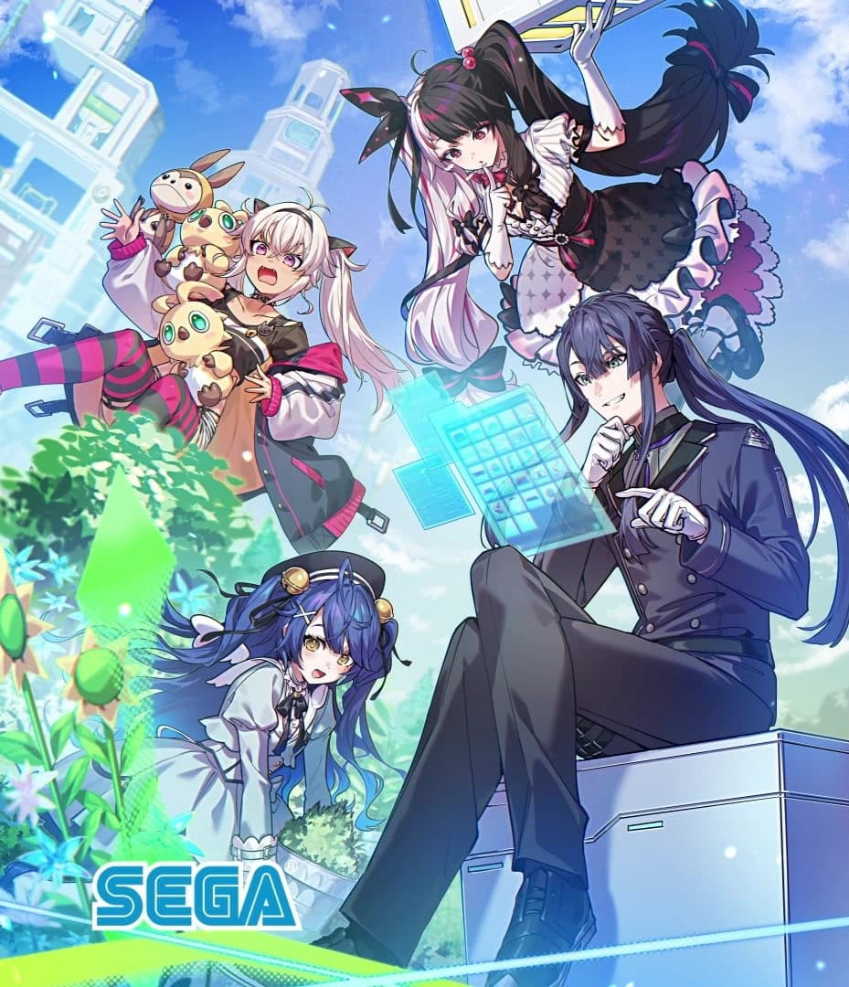 にじさんじNGSのコラボ記念オリジナルイラスト2