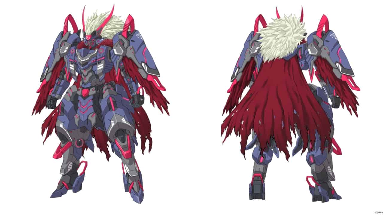 アクラオシリーズの公式イラスト