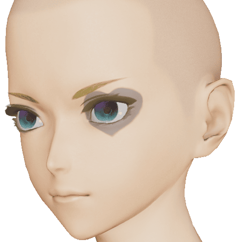 アシンメアイメイクL