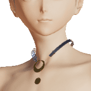 アシンメネックレス