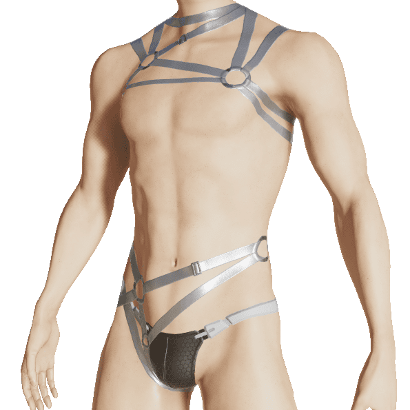 アシンメボディベルトT1