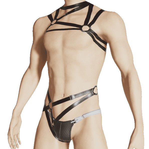 アシンメボディベルトT1/B