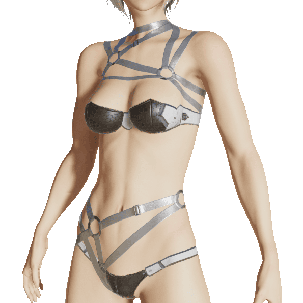 アシンメボディベルトT2