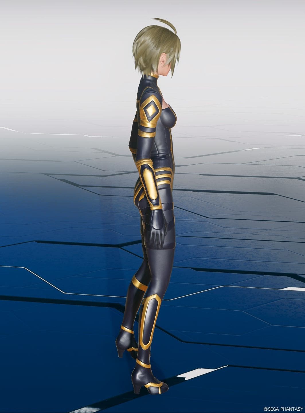 アルファの服Seのライト