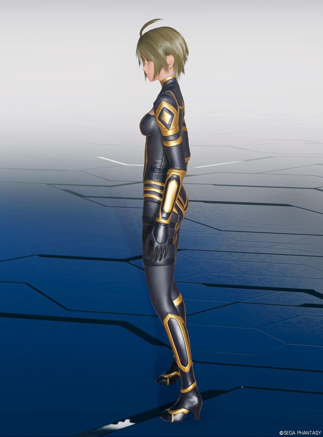 アルファの服Seのレフト
