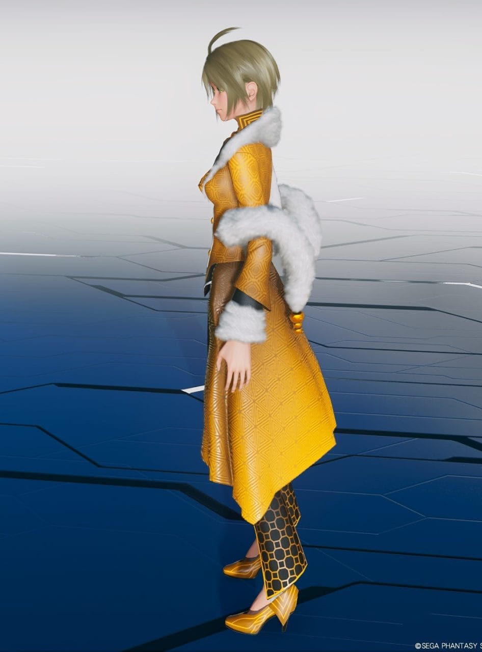 アルファリアクタードレスSeのレフト