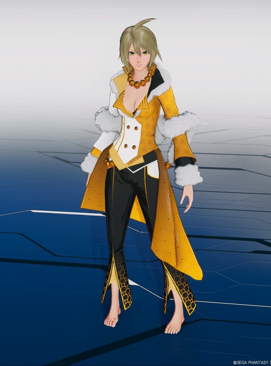 アルファリアクタードレスV2Seのトゥーン表示
