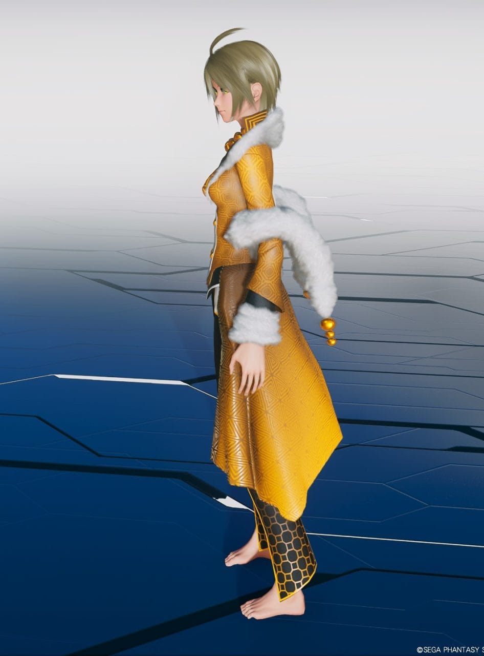 アルファリアクタードレスV2Seのレフト