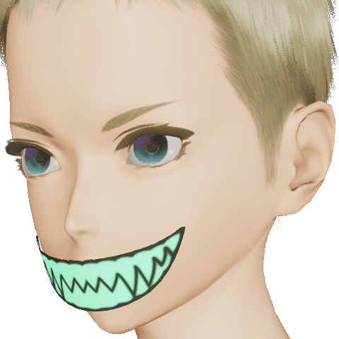 イラスティカマスク/B