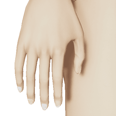 ウサネイルチップ