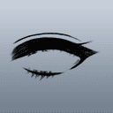 ウッスラモコモコまつげ