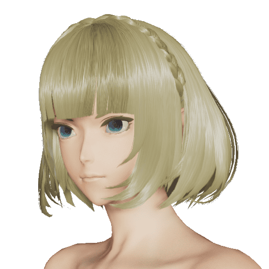 カジュアルオフショルヘアー