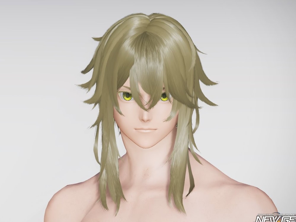 カリギュローヴヘアーのフロント