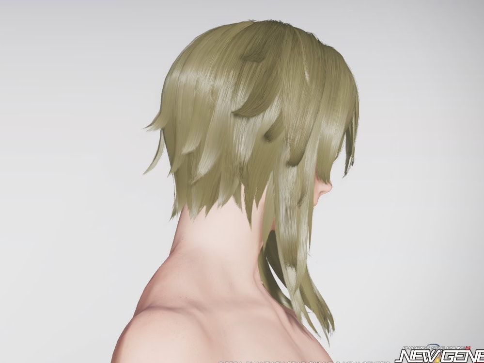 カリギュローヴヘアーのライト